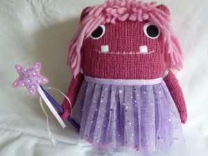 Fairy Princess Beastie, by CrawCrafts Beasties