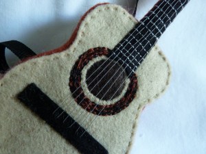 Beastie-Sized Acoustic Guitar, by CrawCrafts Beasties