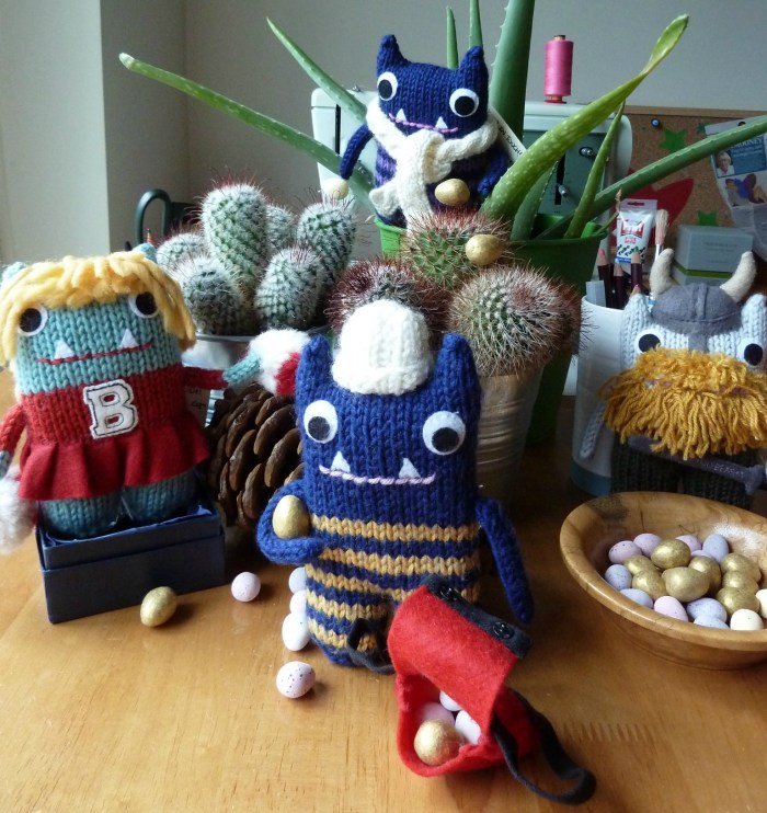 Beaster Egg Hunt - CrawCrafts Beasties