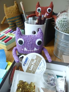 Beastie-sized Treasures! CrawCrafts Beasties