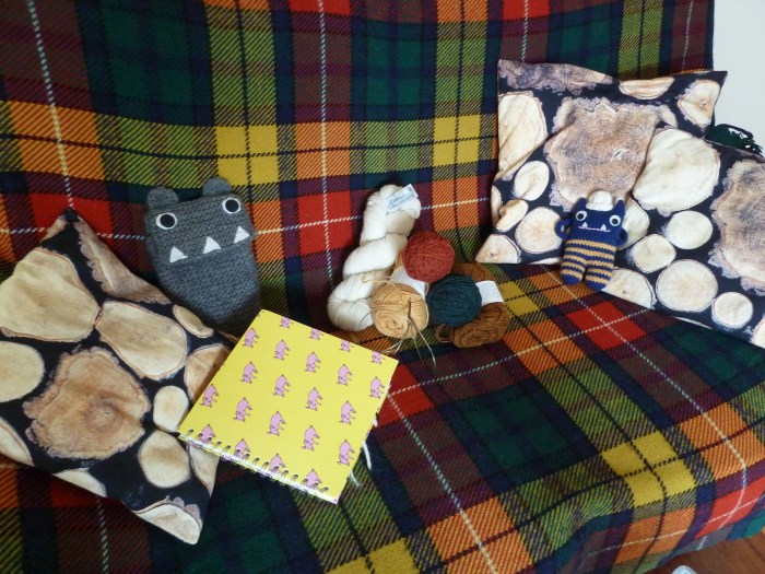Cushions, Cushions Everywhere! CrawCrafts Beasties