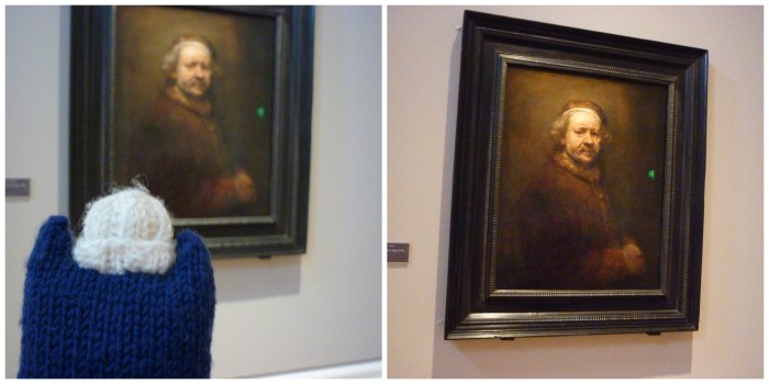 Rembrandt at the Ulster Museum - CrawCrafts Beasties