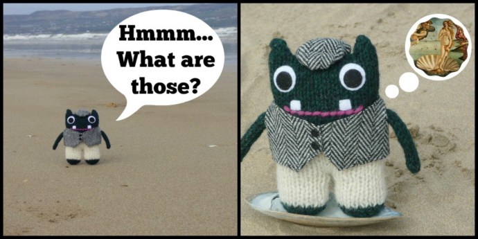 Beach Beasties Frame 8 and 9 - CrawCrafts Beasties