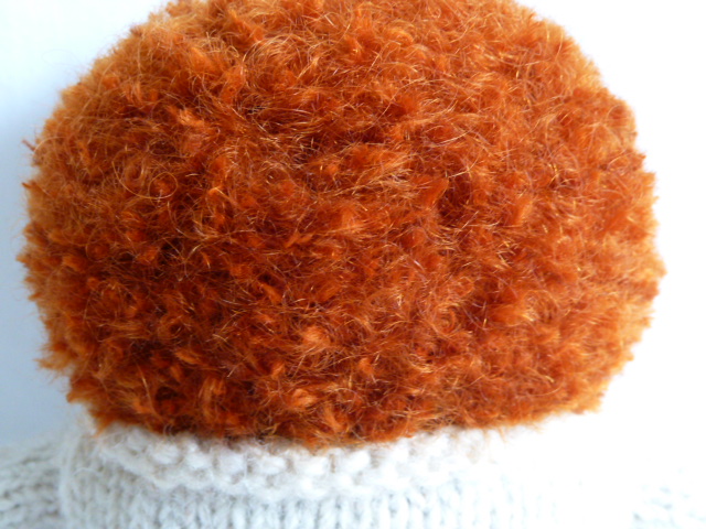 Beastie Hair Closeup - CrawCrafts Beasties