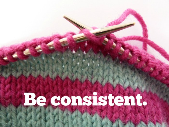 Tip No.5 - Be consistent (CrawCrafts Beasties)