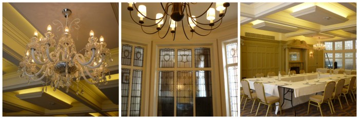 Inside the Bishop's Gate Hotel - H Crawford/CrawCrafts Beasties