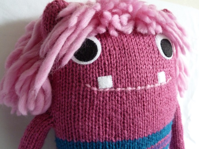 A New Arrival at Beastie Towers! CrawCrafts Beasties