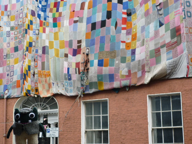 Plunkett and the Urban Knitting - H Crawford/CrawCrafts Beasties