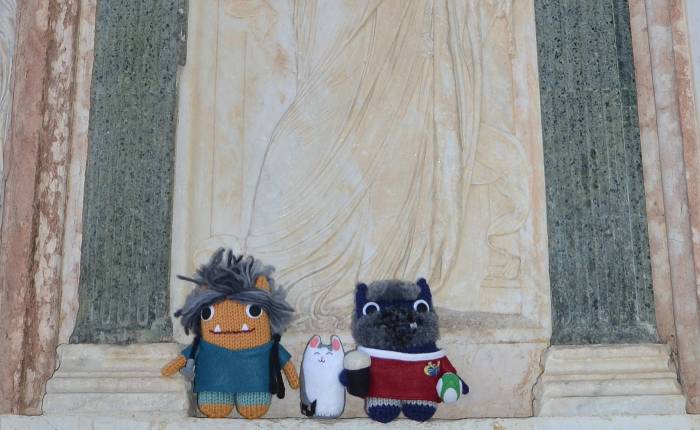 Beasties on Tour! A de Girolamo/CrawCrafts Beasties