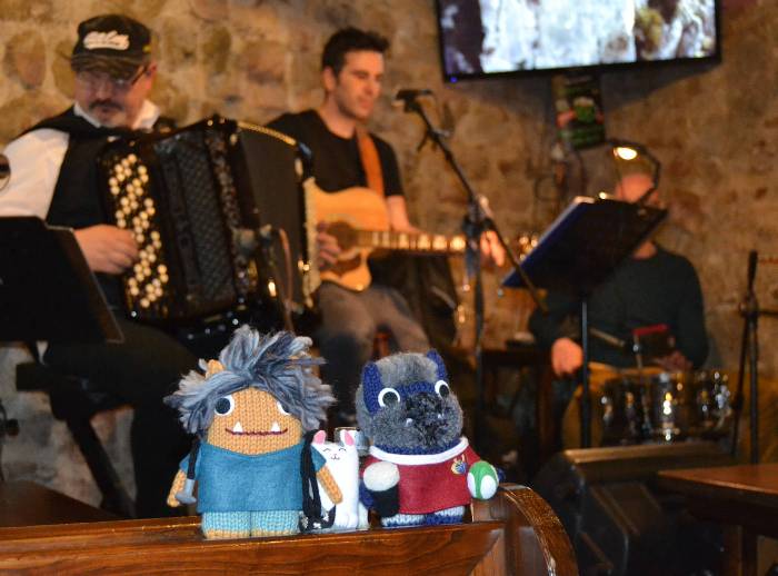 Beasties at the Pub - A de Girolamo/CrawCrafts Beasties