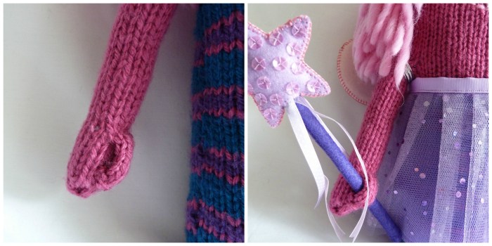 Fairy Princess Beastie Collage - CrawCrafts Beasties