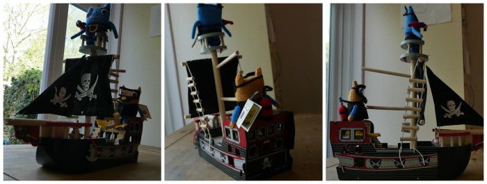 The Voyage of the "Beastie" - FocalHeart/CrawCrafts Beasties