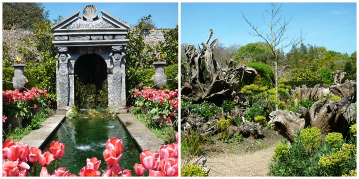 Arundel Castle Gardens - H Crawford/CrawCrafts Beasties