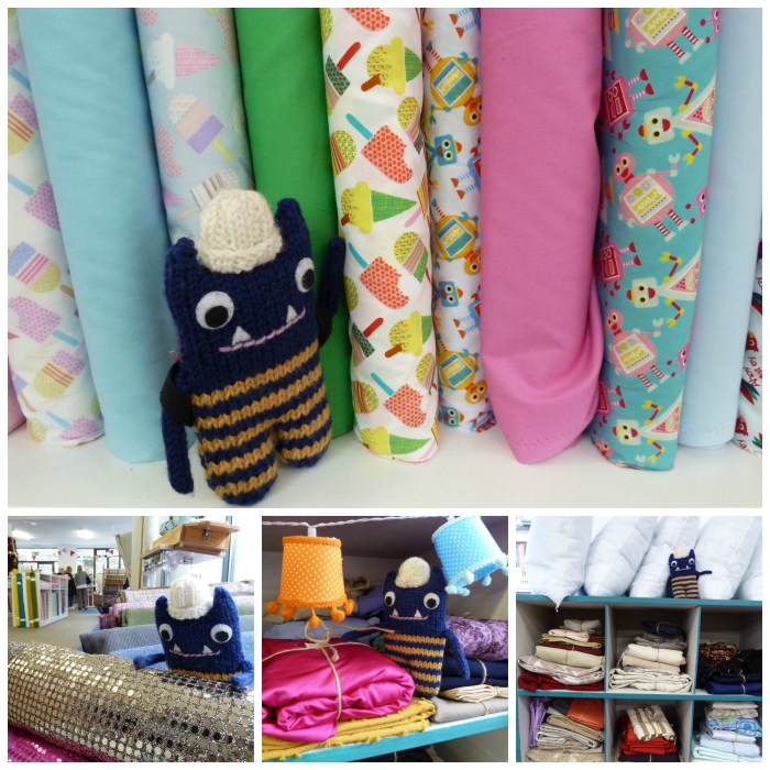 Explorer Beastie Checks Out the Stock - CrawCrafts Beasties