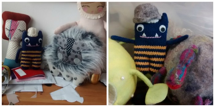 Meeting Other Crafters - CrawCrafts Beasties