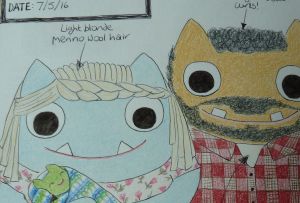 New Work Sketch - CrawCrafts Beasties