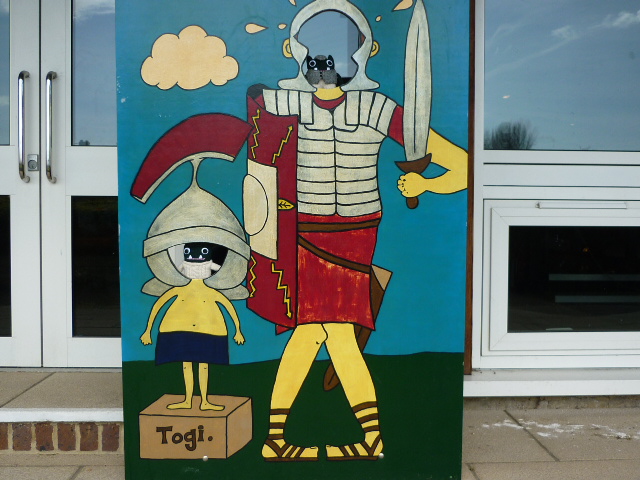 Paddy and Plunkett, Centurions - H Crawford/CrawCrafts Beasties