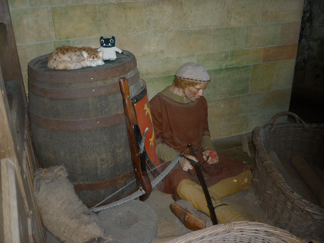Paddy, Man-at-Arms in Training - H Crawford/CrawCrafts Beasties