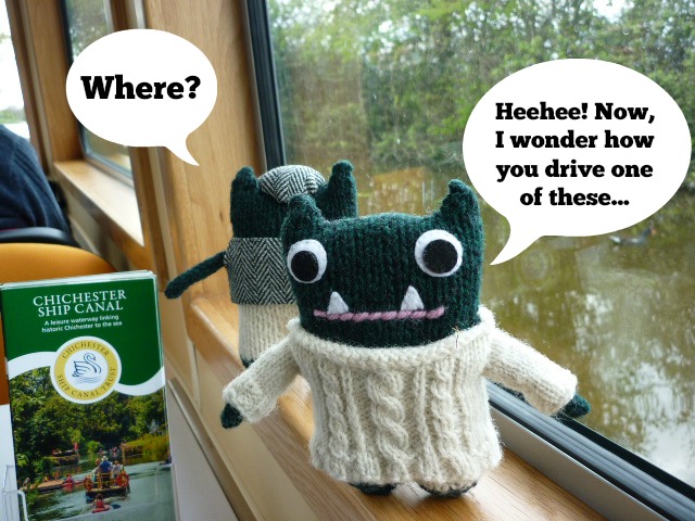 Paddy Takes the Wheel - H Crawford/CrawCrafts Beasties