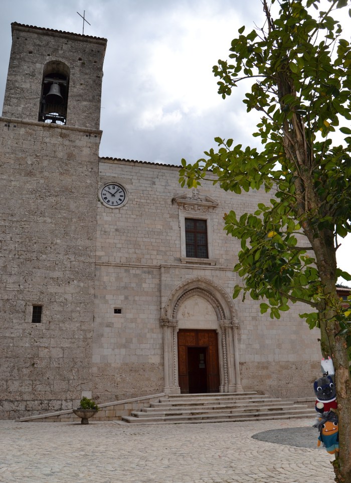 Church of St Peter and St Paul, Pescasseroli - A de Girolamo/CrawCrafts Beasties
