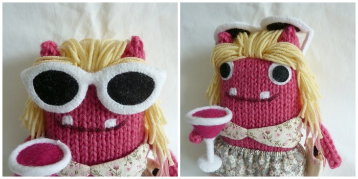 Beastie Sunglasses! - CrawCrafts Beasties