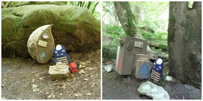 Lunch and Shopping - CrawCrafts Beasties