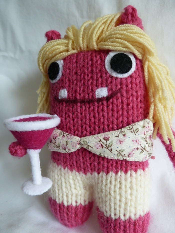 Beach Babe Beastie, by CrawCrafts Beasties