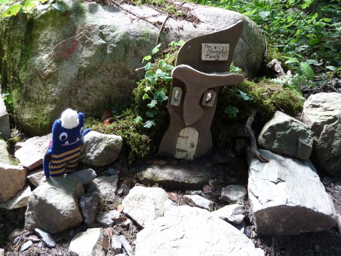The First Fairy House - CrawCrafts Beasties