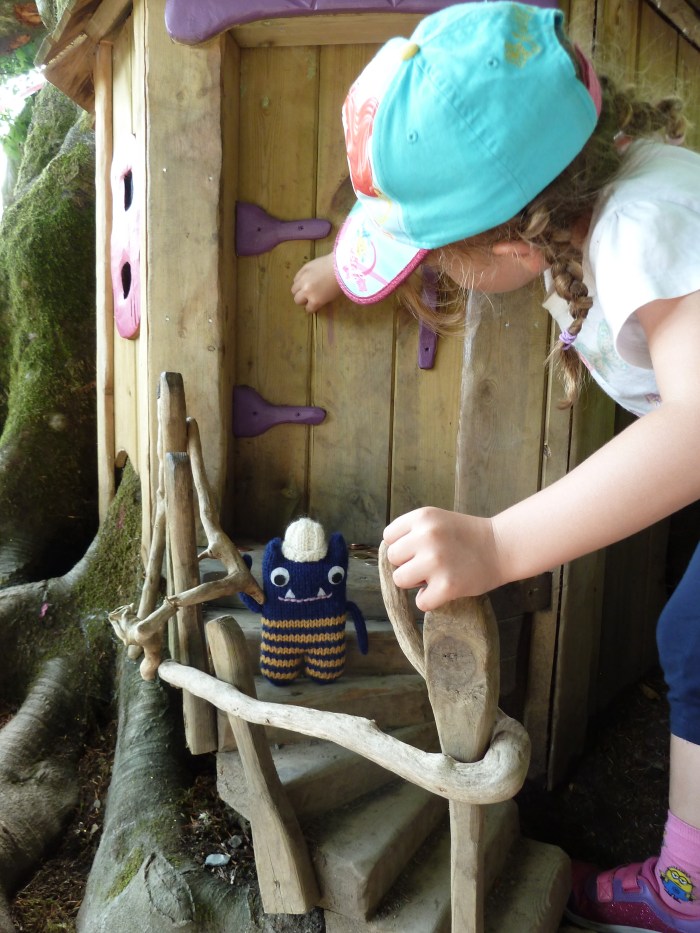 Explorer Beastie and New Buddy - CrawCrafts Beasties