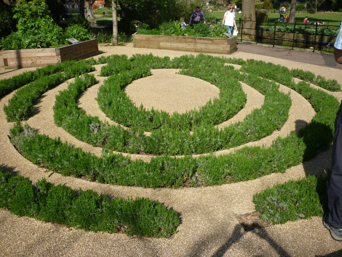 A Pilgrim's Labyrinth - H Crawford/CrawCrafts Beasties