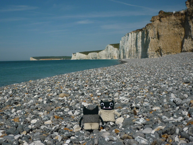 Paddy and Plunkett Among the Pebbles - H Crawford/CrawCrafts Beasties