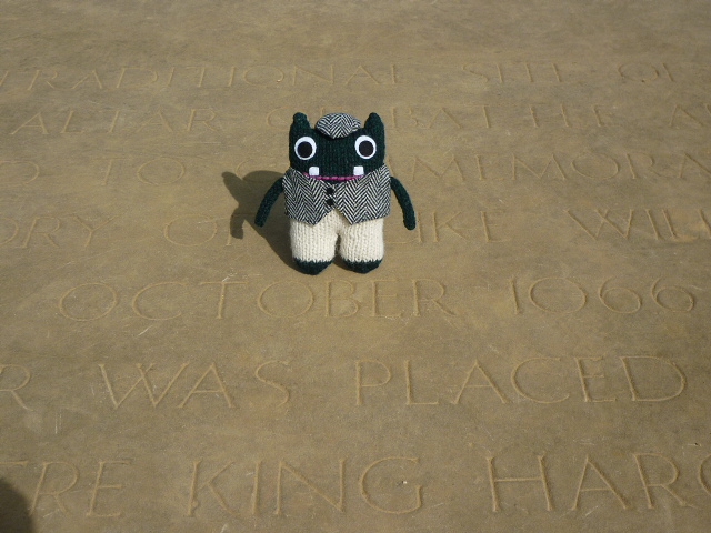 Professor Plunkett Takes a History Lesson - H Crawford/CrawCrafts Beasties