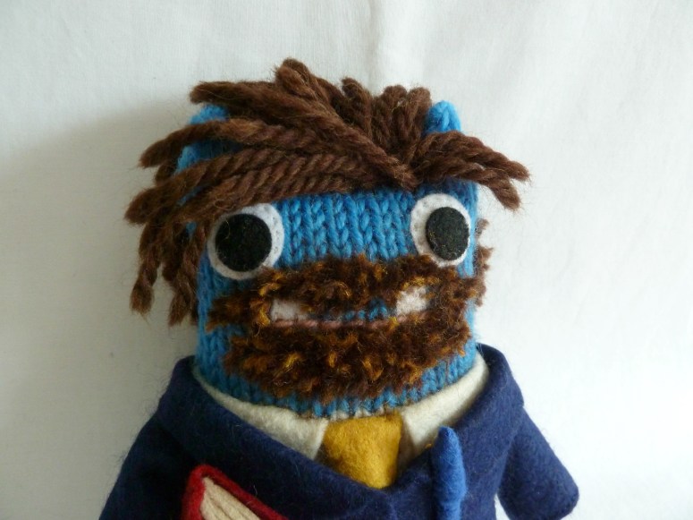 Groom Beastie, by CrawCrafts Beasties