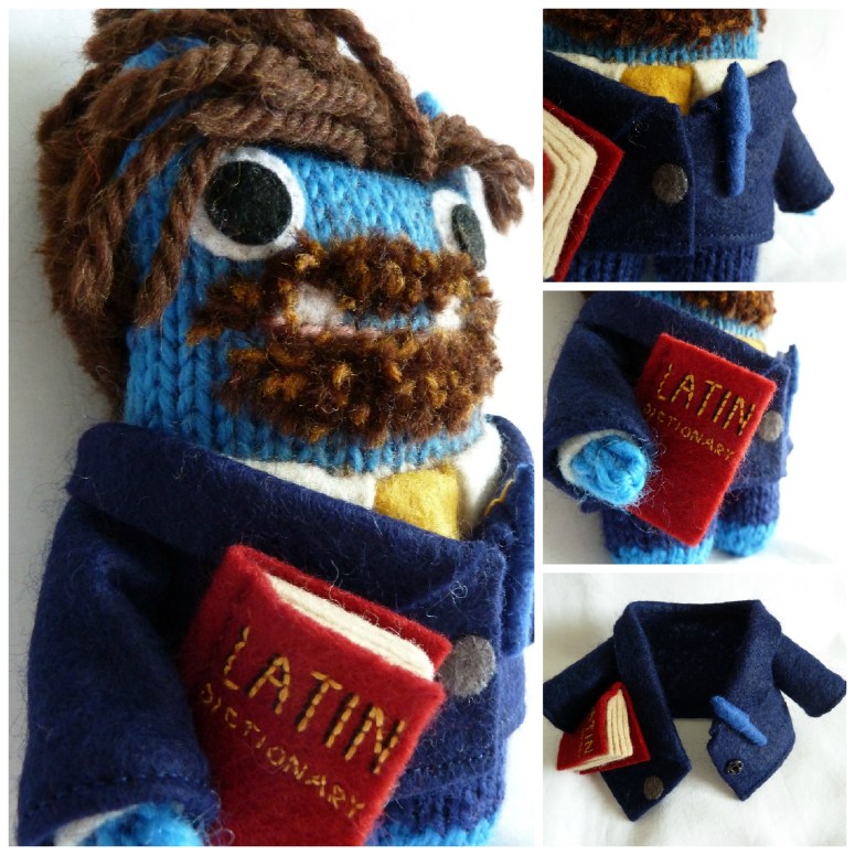 Groom Beastie's Accessories, Close-up - CrawCrafts Beasties