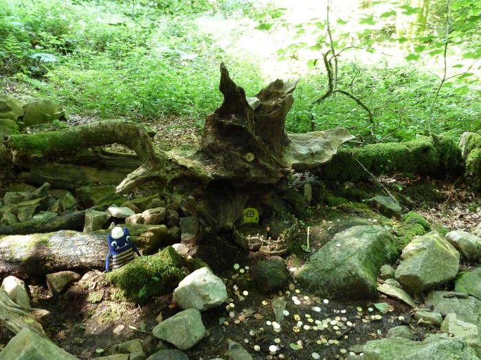 Explorer Beastie, Away With the Fairies - CrawCrafts Beasties