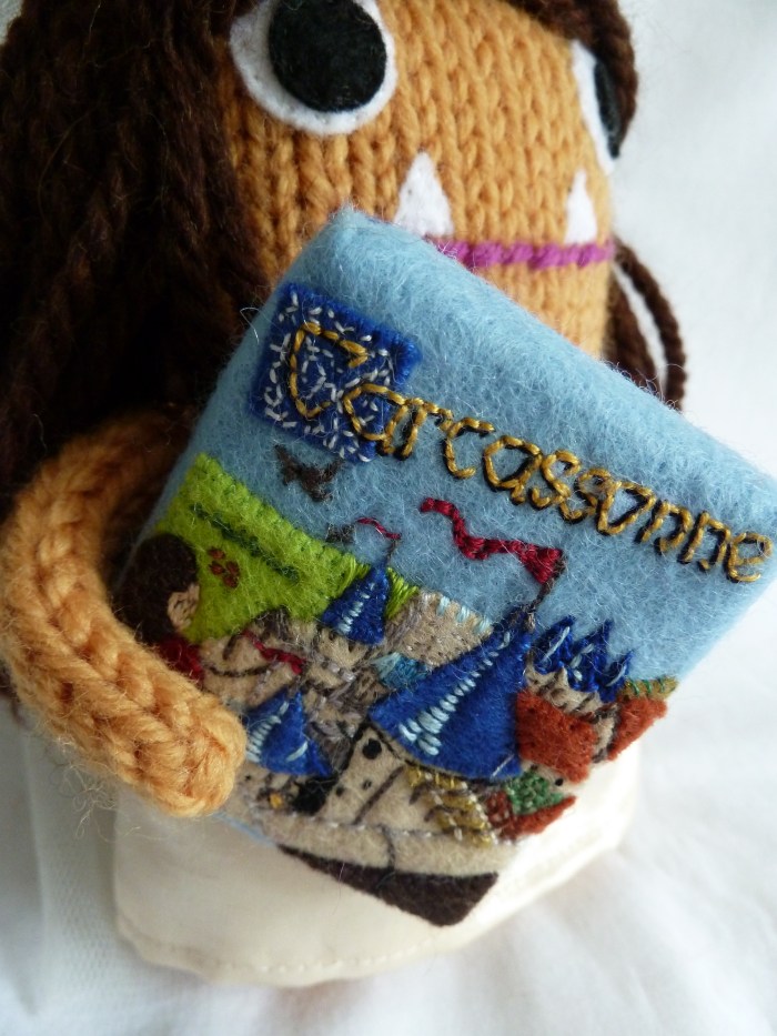 Beastie Carcassonne Board Game, by CrawCrafts Beasties