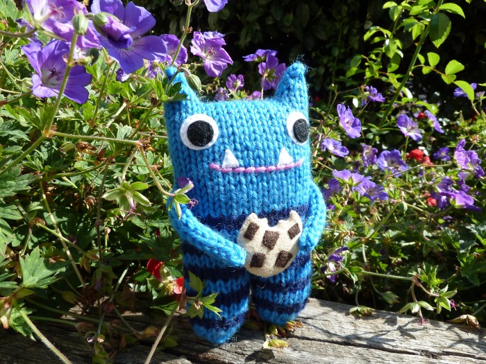 Welcome, Cookie Beastie! CrawCrafts Beasties