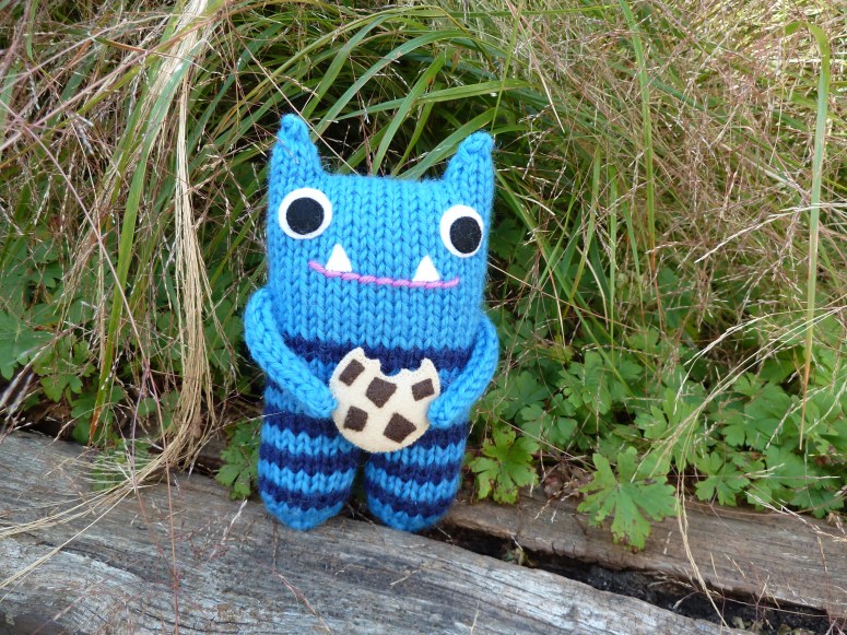 Cookie Beastie, by CrawCrafts Beasties