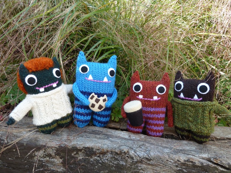 Beasties in the Garden - CrawCrafts Beasties