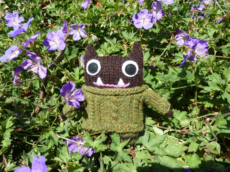 Spot the Beastie! CrawCrafts Beasties