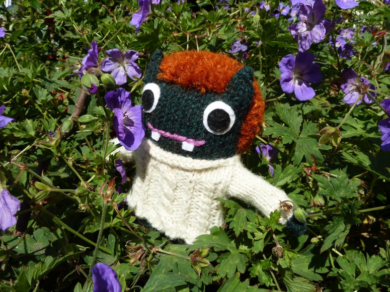 Redhead Beastie, by CrawCrafts Beasties