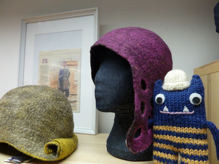 Explorer Beastie With Some Felt Gems - CrawCrafts Beasties