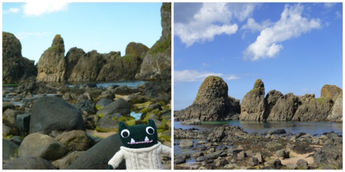 Paddy on the North Coast - H Crawford/CrawCrafts Beasties