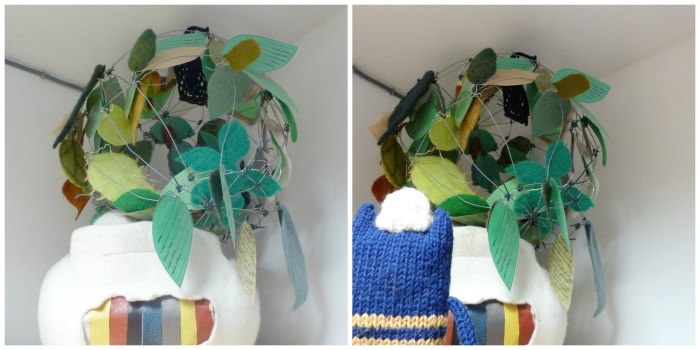 The Felting Tree - CrawCrafts Beasties