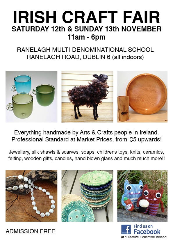 Creative Collective Poster - Creative Collective Ireland/CrawCrafts Beasties