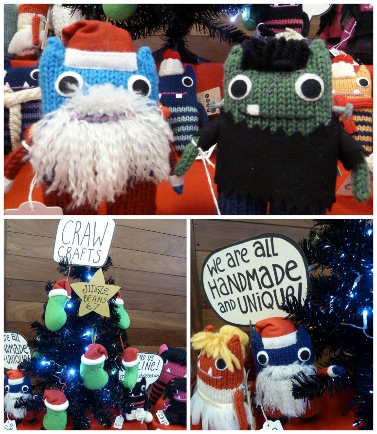 Christmas Beasties and Jingle Beans - CrawCrafts Beasties