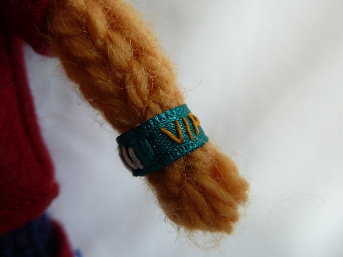 Access All Areas Wristband, by CrawCrafts Beasties