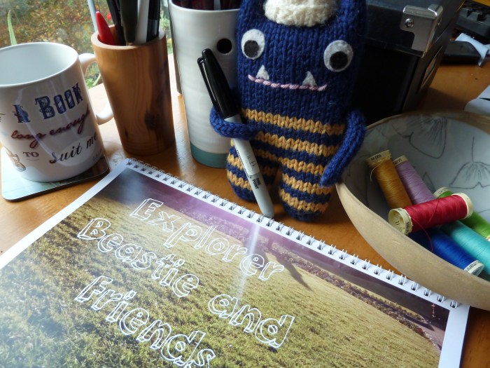 Get Your Beastie Calendars! CrawCrafts Beasties