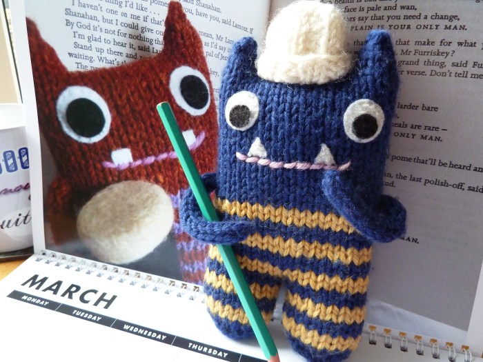 Plan Your Life the Monster Way - CrawCrafts Beasties