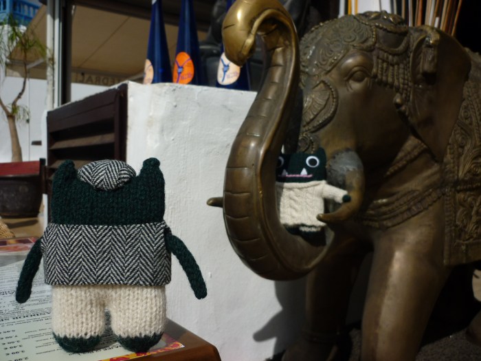 Paddy and Plunkett make another new friend - H Crawford/CrawCrafts Beasties